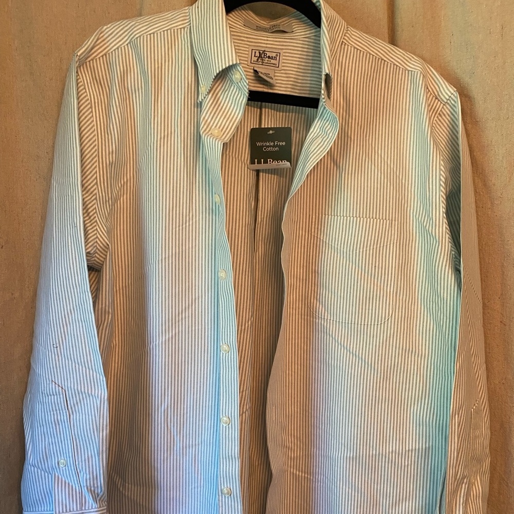 LL Bean Dress Shirt